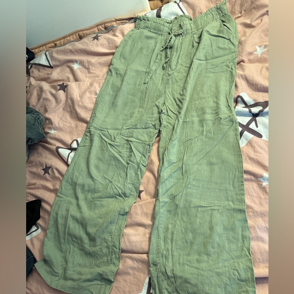 Thread & Supply Sage Green Pants